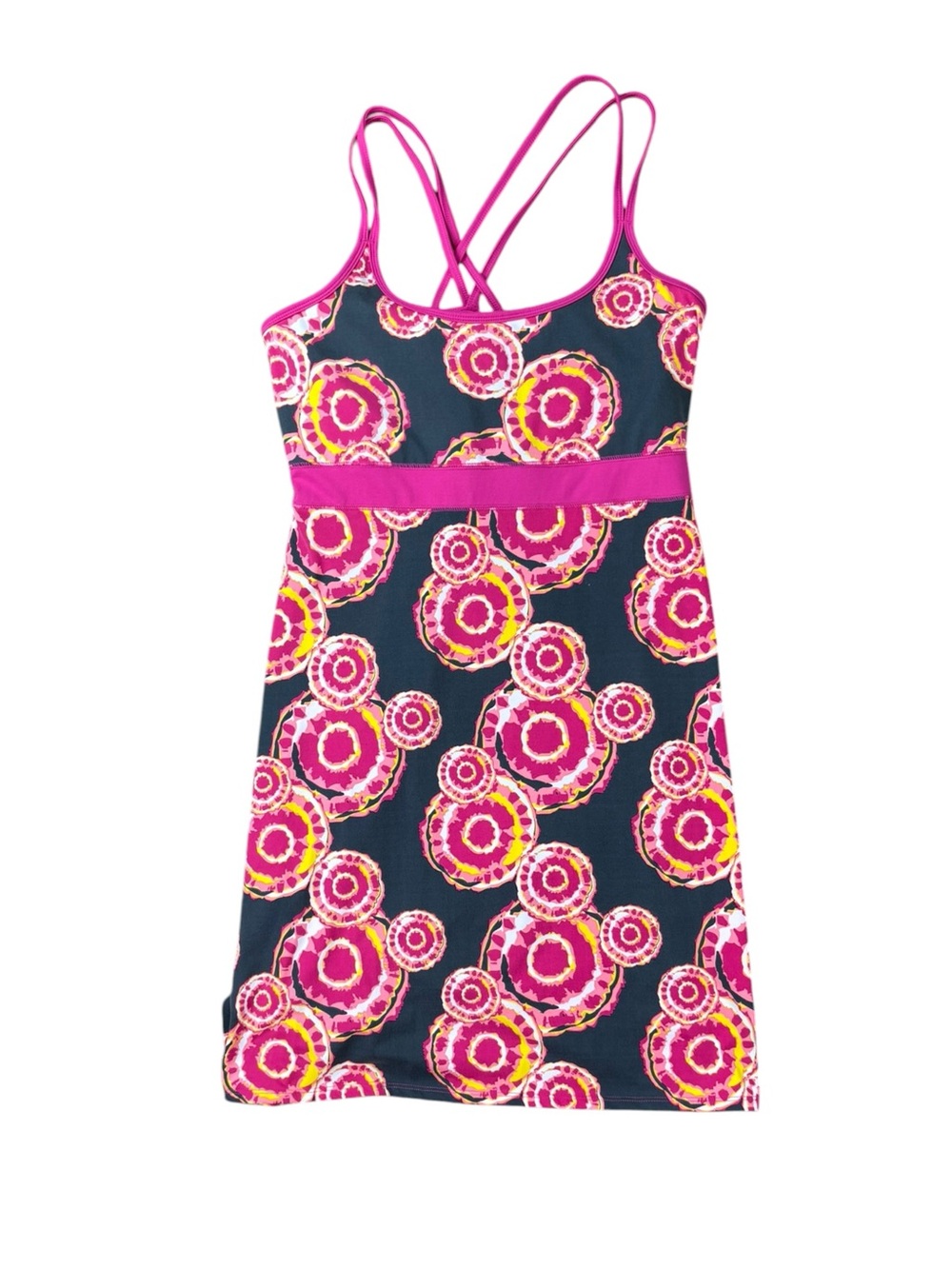 Woman’s Soybu athletic tie dye tank dress size XXL